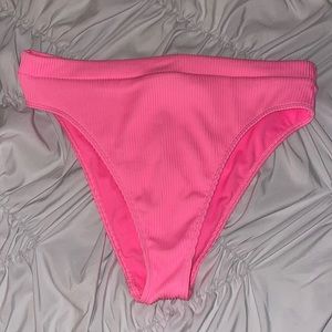 Hollister high waisted bikini bottoms